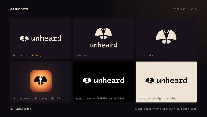 unheard, variations
